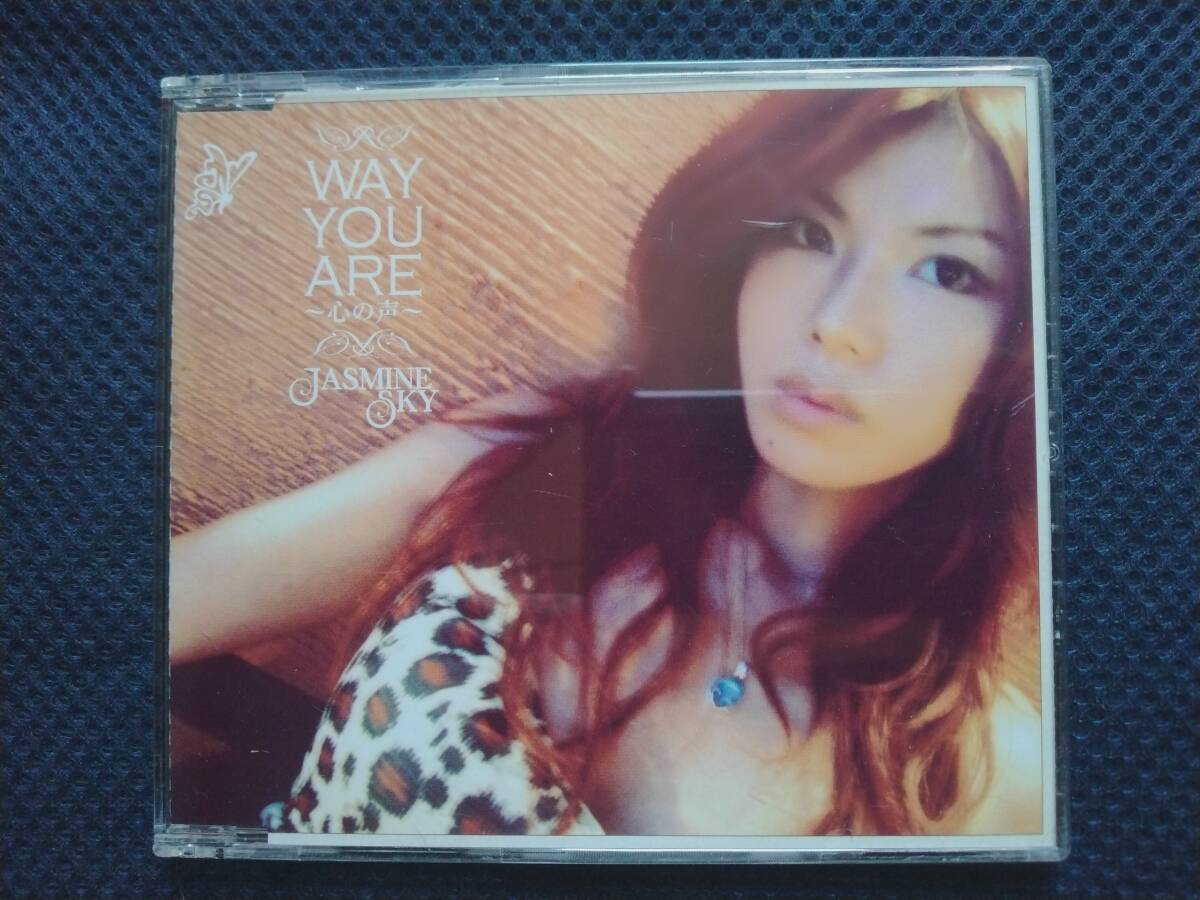 CD JASMINE SKY WAY YOU ARE 心の扉 HPCA-2015 ジャスミン・スカイ LOUDNESS ラウドネス 高崎晃 Akira Takasaki HISAE ヒサエ拍卖