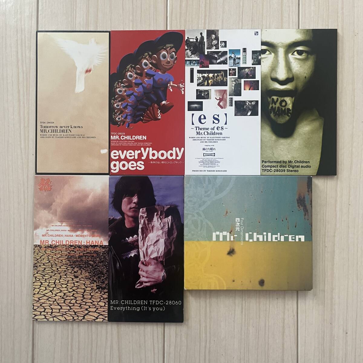 Mr.Children ミスターチルドレン ミスチル セット シングル拍卖