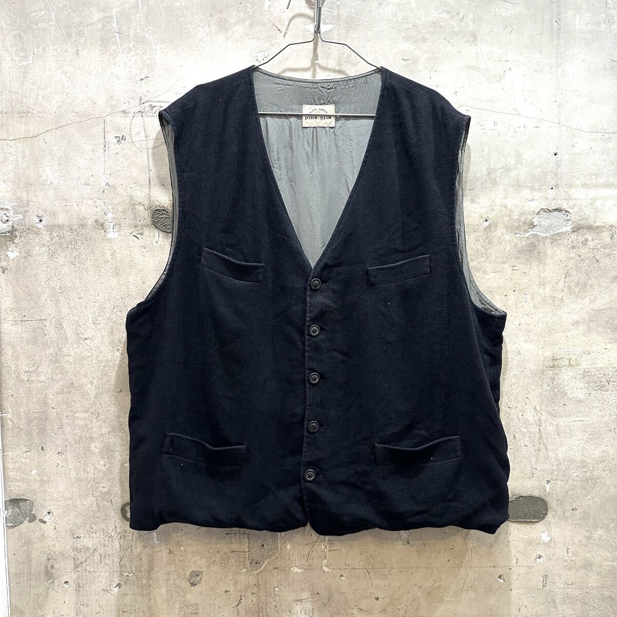 US古着 JOHN SLIM ベストジョーンスリム拍卖