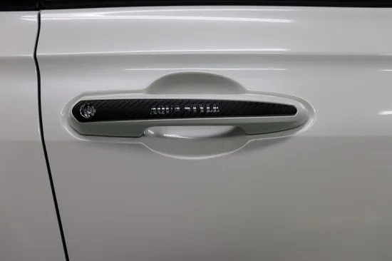 《クラウン220》【アウトレット価格】クラウン220系 ドアハンドルシート (カーボンシート)③拍卖