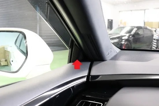 《クラウン220》【アウトレット価格】クラウン220系 インナードアミラーパネルシート ②拍卖