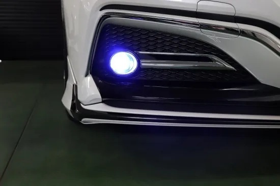 《クラウン220》【アウトレット価格】クラウン220系 フォグランプレンズフィルム(クリアレッド) 拍卖