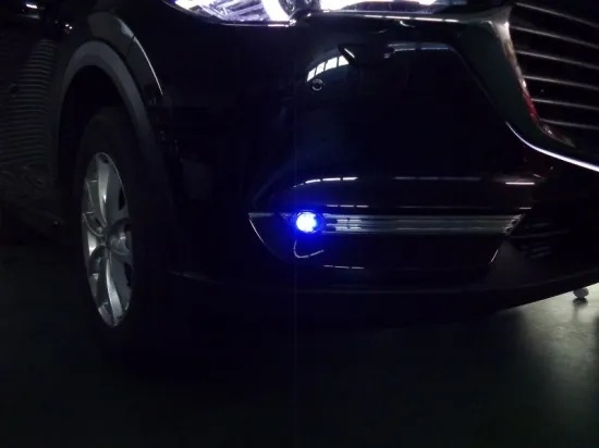 《CX-8》【アウトレット価格】CX-8 フォグランプレンズフィルム(クリアレッド) 拍卖