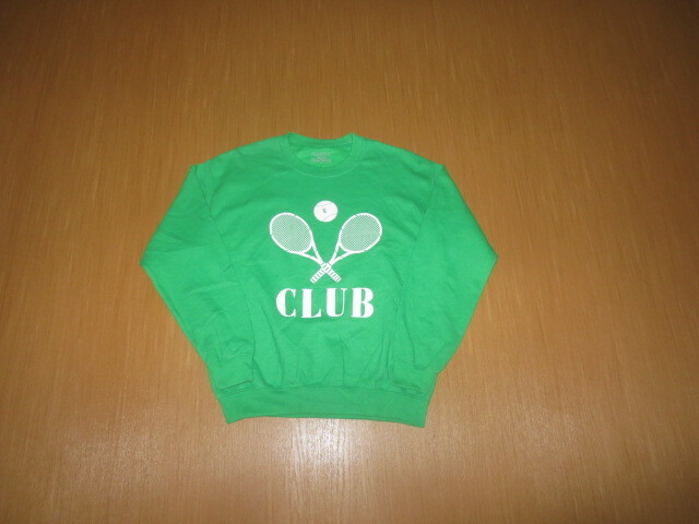 古着 スウェットシャツ グリーンS/M トレーナー拍卖