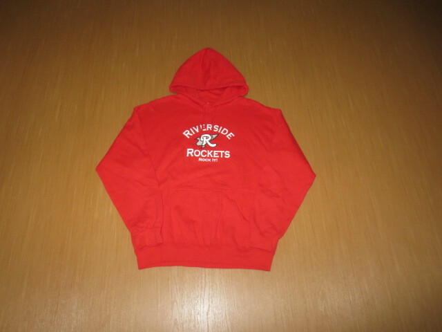 古着 GILDAN スウェットパーカ レッドM フード フーディー スウェットシャツ トレーナー パーカー プルオーバー拍卖