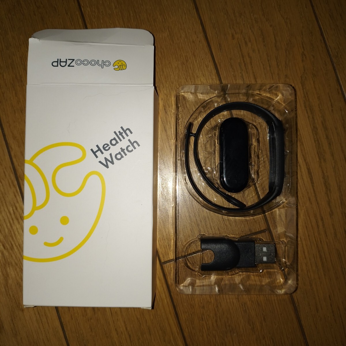 チョコザップでもらえるヘルスウォッチ ほぼ未使用品拍卖