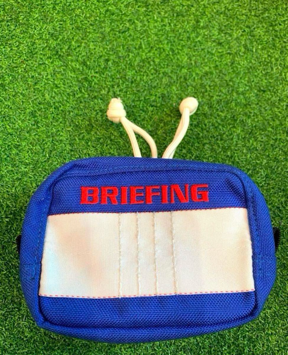 送料無料 希少 ほぼ未使用 完売 ビームスゴルフ ブリーフィング ボールポーチ レーザー拍卖