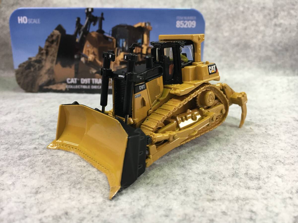 ■撮影のため一度開封■新品未使用■ダイキャストマスター■1/87 CAT D9T ブルドーザ 「ハイラインシリーズ」 DM85209拍卖
