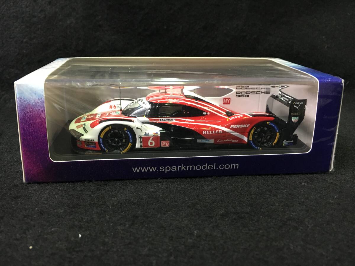■新品未開封■S9114■スパーク 1/43 ポルシェ 963 PENSKE 2024 ルマン24H 4位 #6 K.エストレ/A.ロッテラー/L.ヴァントール 拍卖