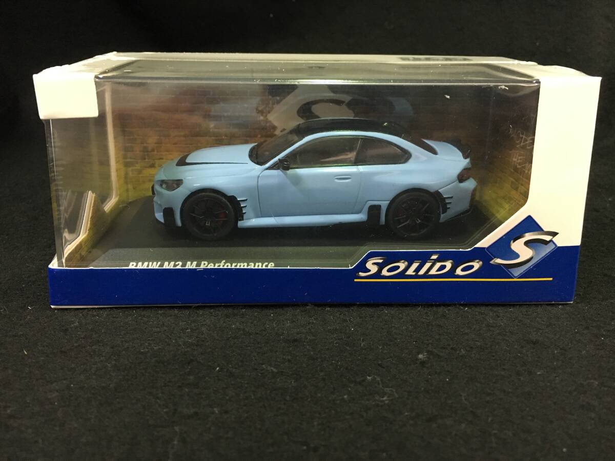 ●値下げ●新品未開封●S4314601●ソリド 1/43 BMW M2 Mパフォーマンス 2023 ブルー SOLIDO拍卖