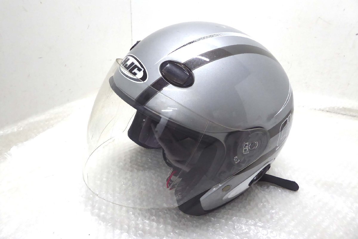 ■◆ RSタイチ HJC HELMETS CL-33 L(59-60cm) ジェットヘルメット バイクヘルメット拍卖
