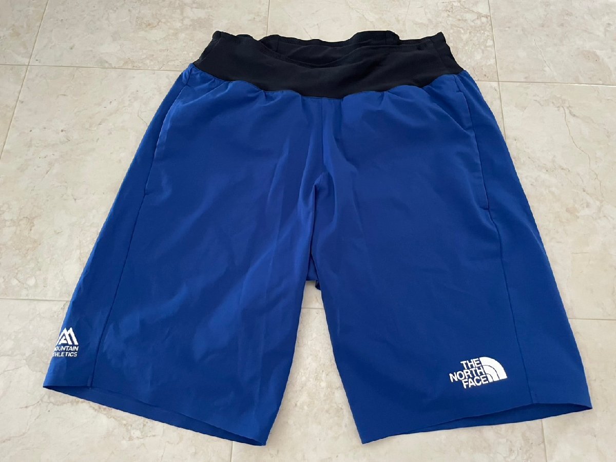 ■ ザノースフェイス THE NORTH FACE MOUNTAIN ATHLETICS マウンテン アスレチックス ショートパンツ Sサイズ ブルー★拍卖