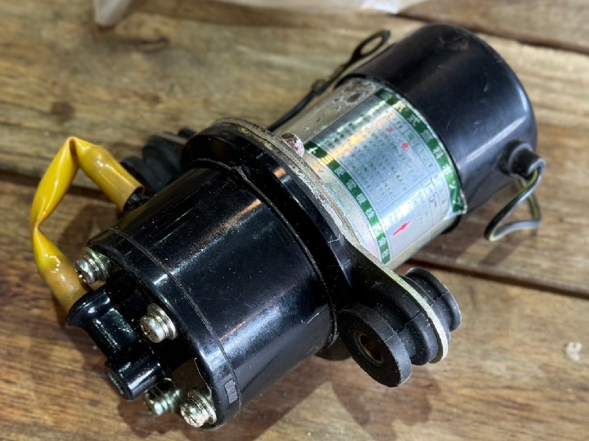 ★超希少! 未使用! HONDA ホンダ 純正 ステップバン ライフ 360 水冷系 電気式燃料ポンプ UC-F6 当時物 HP05拍卖