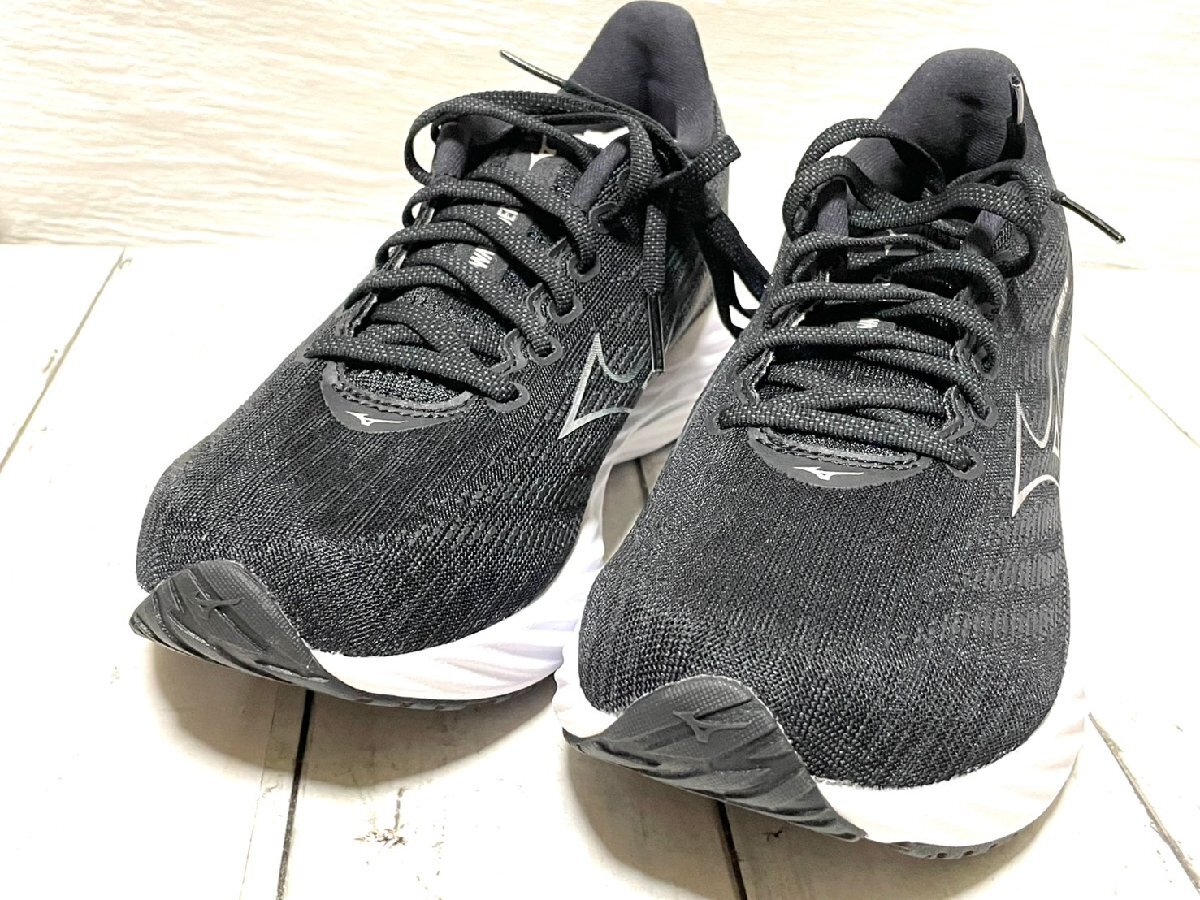 ■ 未使用 Mizuno WAVE RIDER 28 24.5cm J1GC240302 ミズノ ウエーブライダー28 ランニングシューズ ★拍卖