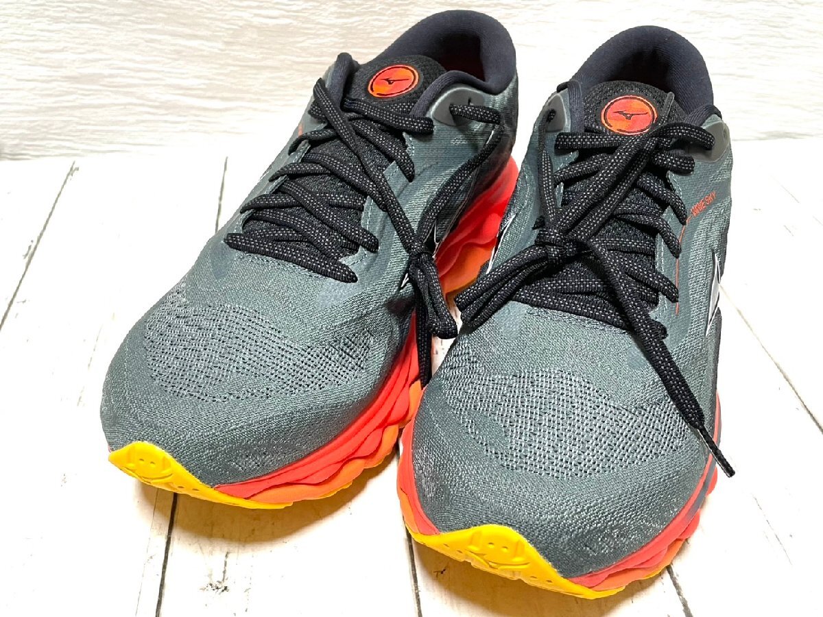 ■ 未使用 Mizuno ミズノ ウエーブ スカイ7 J1GC2302 WAVE SKY7 28.5cm ランニングシューズ ★拍卖