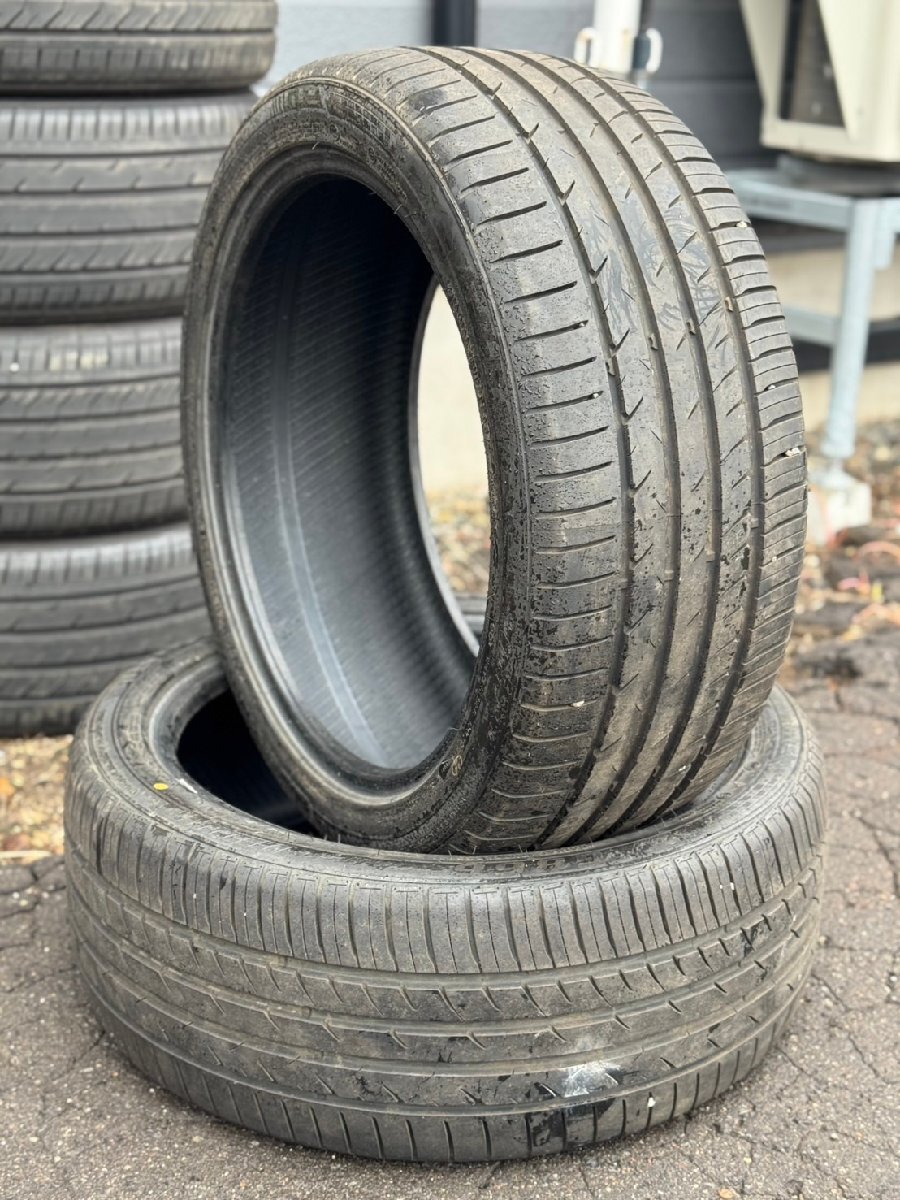 ★バリ山! KINGBOSS G866 キングボスタイヤ 245/40ZR19 2023年製 19インチ 2本セット 引取歓迎! 札幌 米 T-2364拍卖