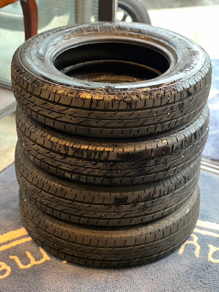 ★ 8分山 BS ブリヂストン NEXTRY ネクストリー 145/80R13 13インチタイヤ 4本セット 札幌 手渡し歓迎 T-2360拍卖