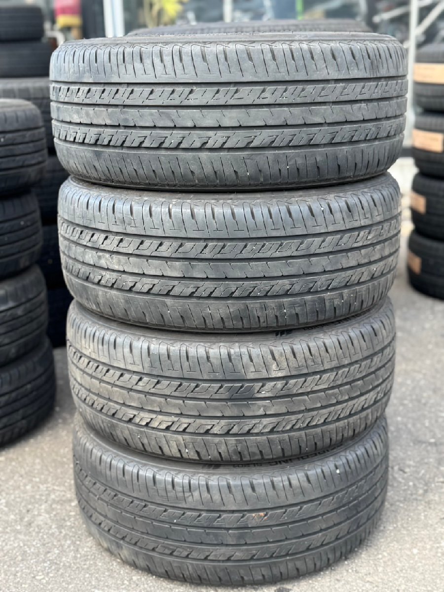 ★バリ山! SEIBERLING SL201 セイバーリング BRIDGESTONE ブリヂストン工場生産 205/40R17 2021年製 4本セット 引取り歓迎! 札幌 米 T-2412拍卖