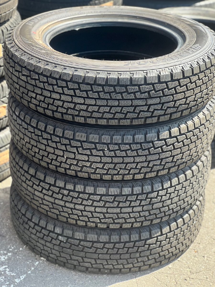 ★ バリ山 ハンコック ダイナプロアイセプト Dynapro i*cept 175/80R16 16インチ スタッドレスタイヤ 4本セット 札幌 手渡し歓迎♪ T-2434拍卖