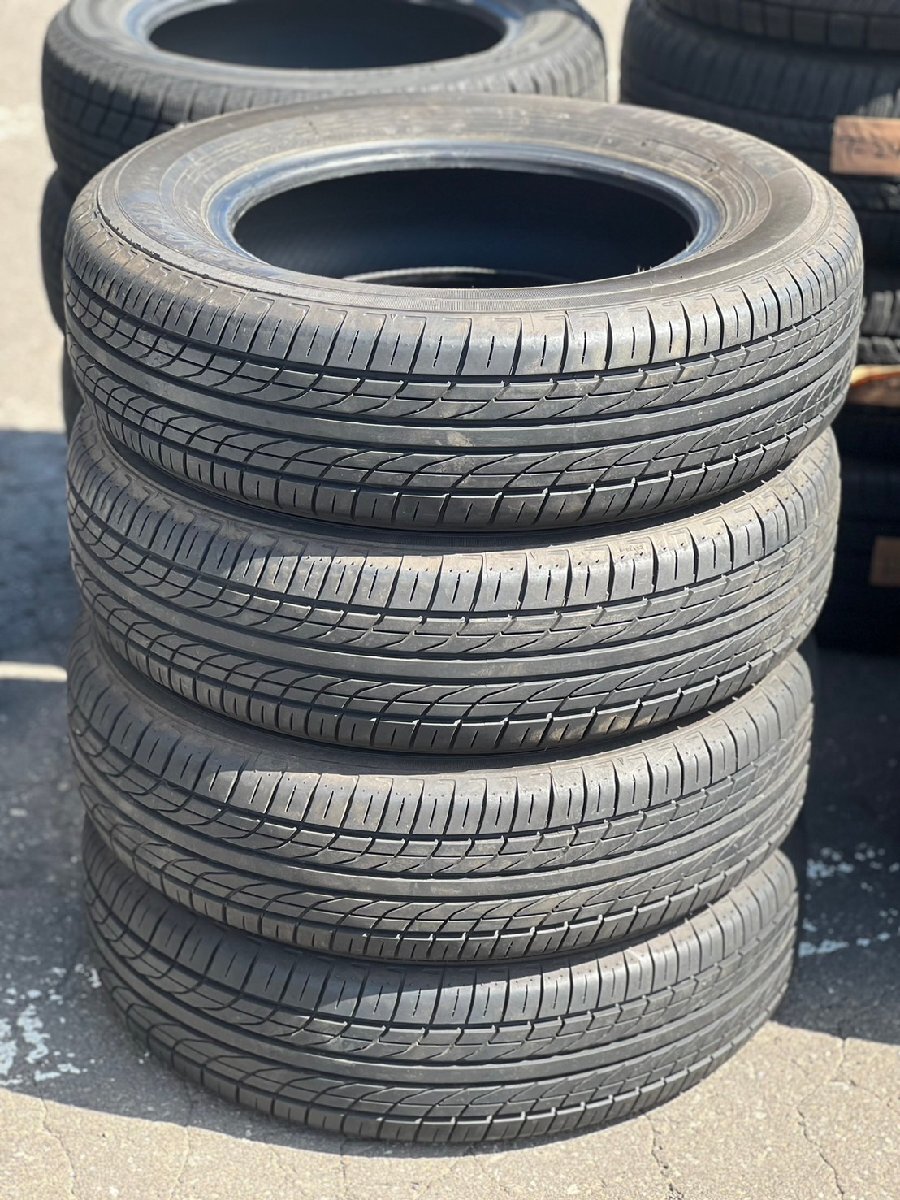 ★ バリ山! ヨコハマ イエローハット PRACTIVA 175/70R14 2020年製 14インチタイヤ 4本セット 札幌 手渡し歓迎♪ T-2436拍卖