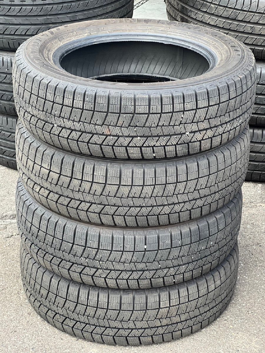 ★ 9分山! ダンロップ ウィンターマックス WM03 175/65R15 23年製 15インチ スタッドレスタイヤ 4本セット 札幌 丘 手渡し歓迎♪ T-2460拍卖