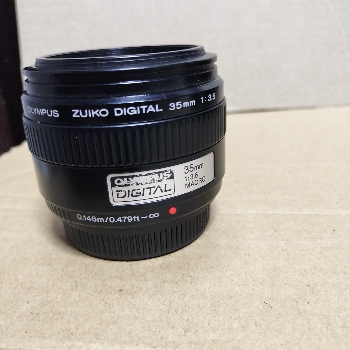 オリンパス レンズ OLYMPUS ZUIKO DIGITAL 35mm F3.5拍卖