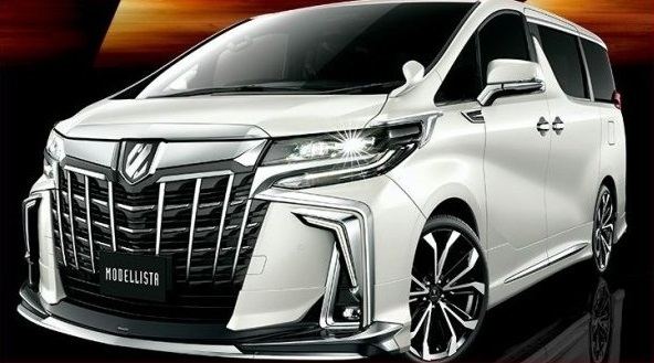 モデリスタ アルファード30系 サイドスカート (070) 塗装済品 / D2611-45910-A0拍卖