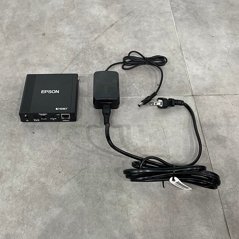【大阪】EPSON エプソン 液晶プロジェクター用 HDBaseT トランスミッター/ELPHD01/2013年製/動作確認済/モデルルーム設置品【RB0618-2】拍卖