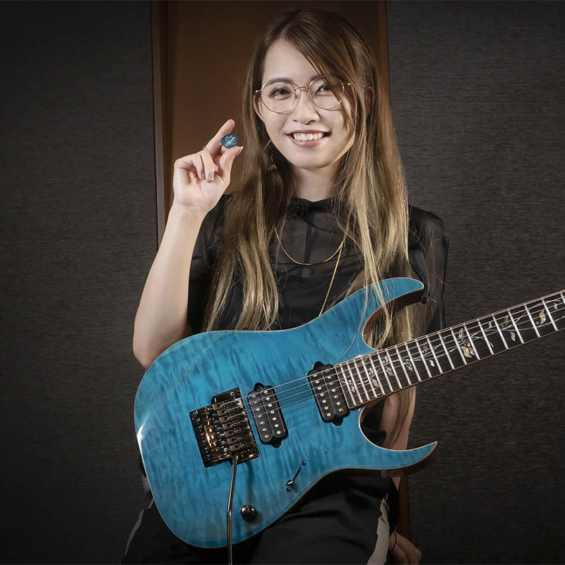 Ibanez 1000HZK HAZUKI (NEMOPHILA) シグネチャー・ピック 10枚セット〈アイバニーズ〉拍卖