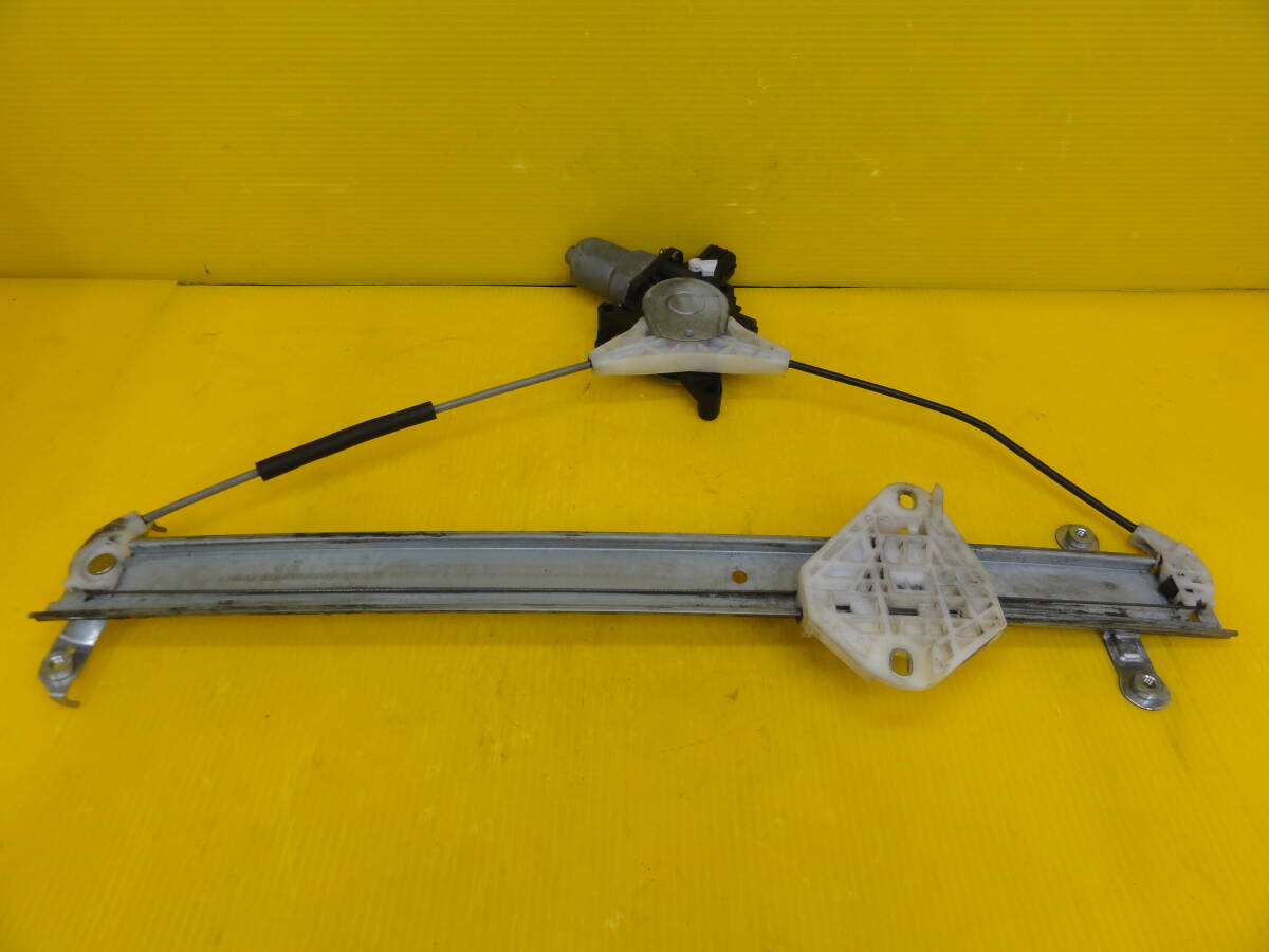 ☆平成16年車 ホンダ JB5 ライフ 右 前 フロント レギュレーター モーター 純正 動作OK 走行54503km☆F30434 m拍卖