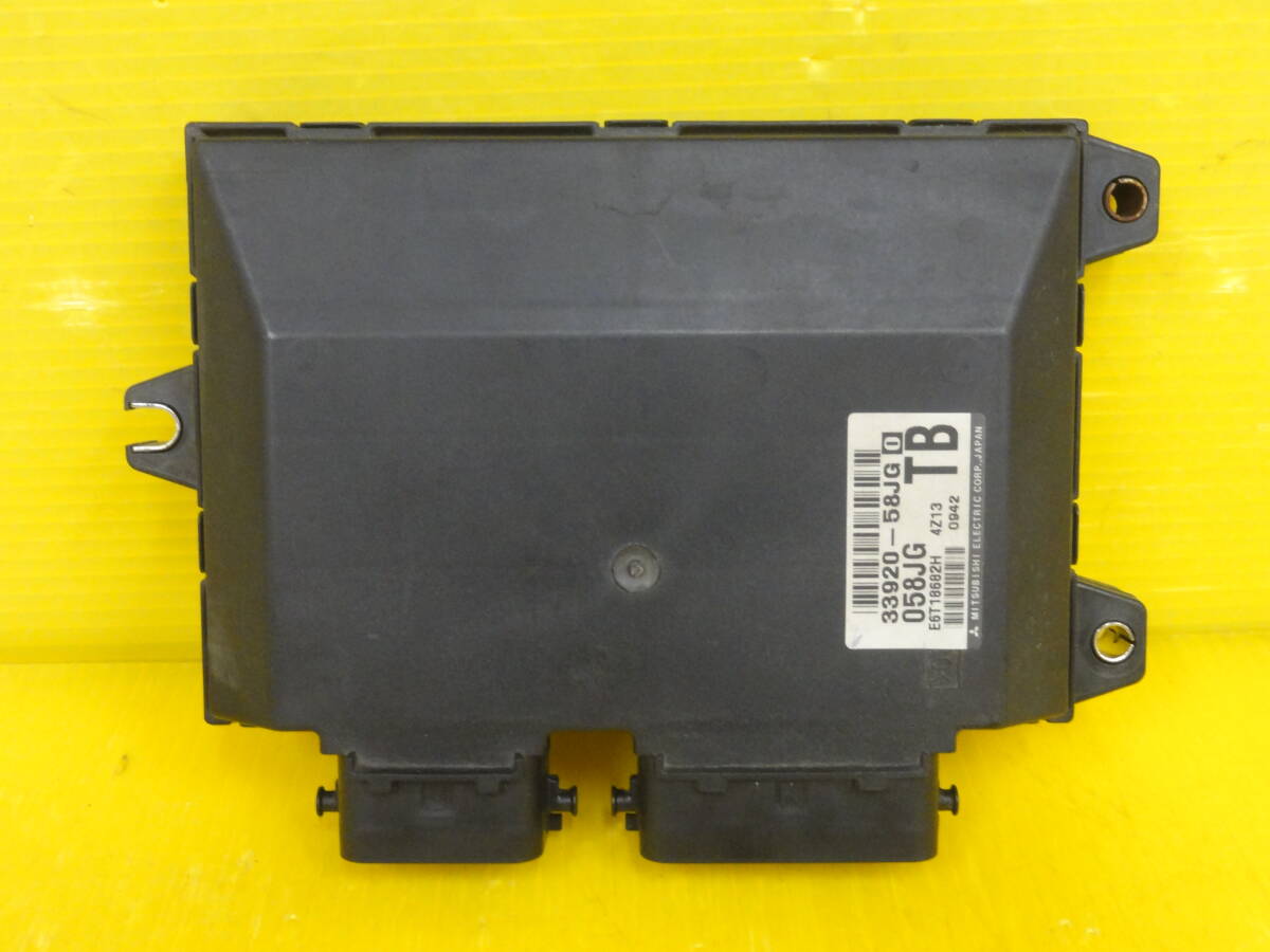 ☆平成17年車 スズキ MH21S ワゴンR エンジンコンピューター 33920-58JG0 純正 動作OK☆F30548 m拍卖