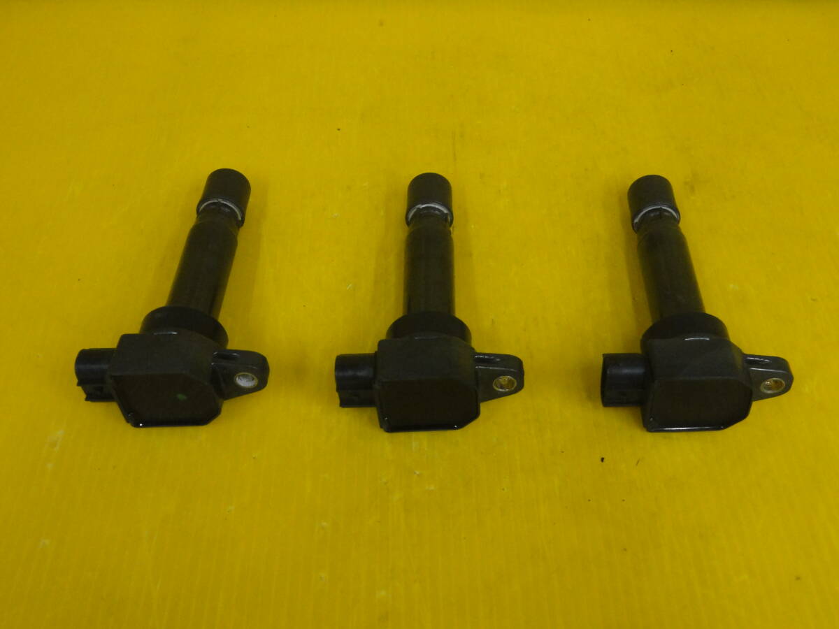 ☆平成17年車 スズキ MH21S ワゴンR イグニッションコイル ダイレクトコイル 3本セット 純正 動作OK☆F30551 m拍卖