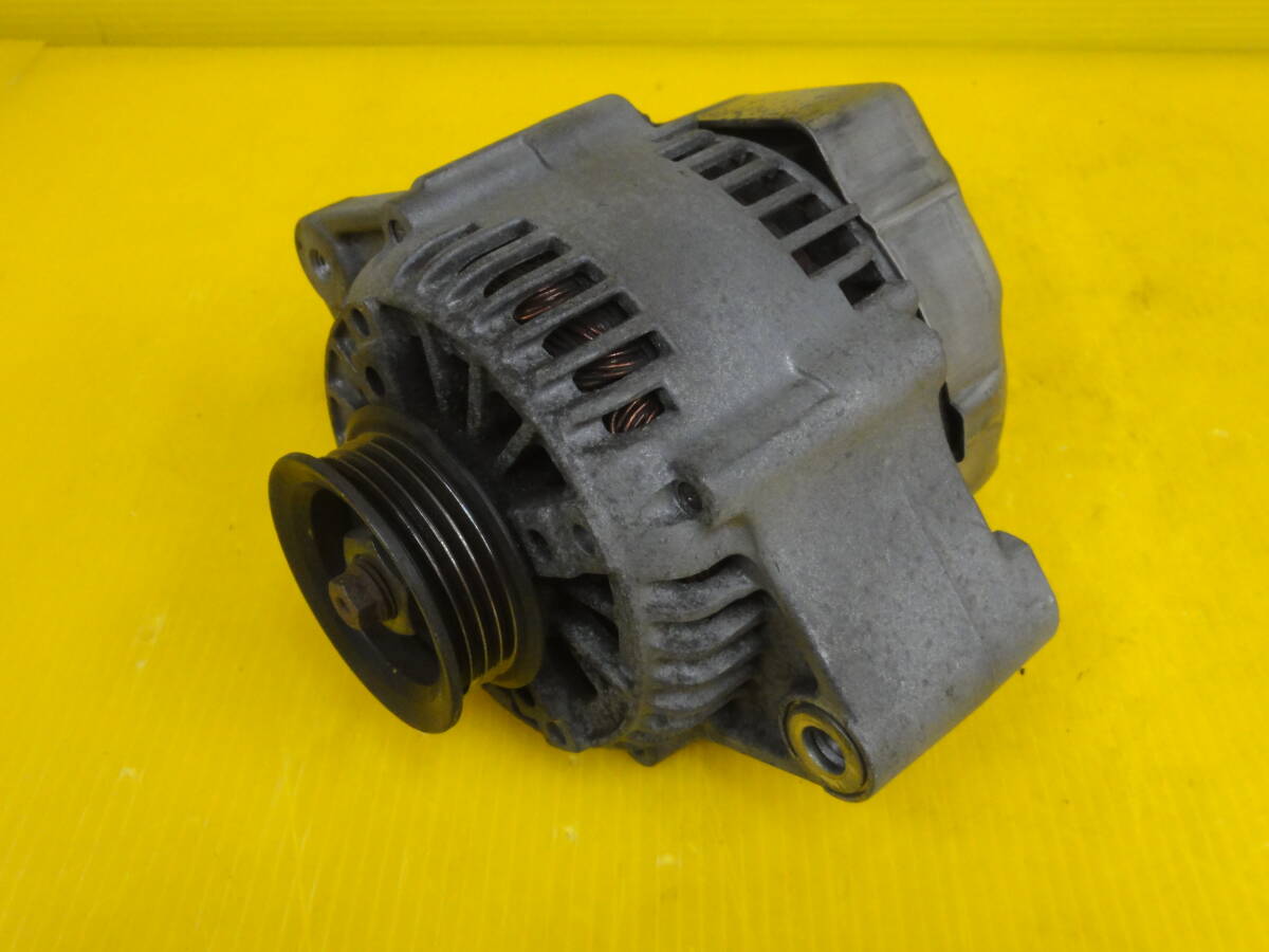 ☆平成17年車 スズキ MH21S ワゴンR オルタネーター ダイナモ 純正 動作OK☆F330554拍卖
