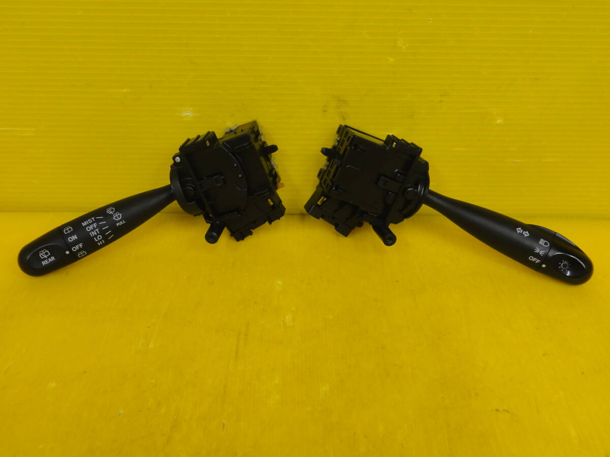 ☆平成23年車 マツダ MJ23S AZワゴン コンビネーションスイッチ ディマースイッチ 純正 動作OK☆F30596 m拍卖