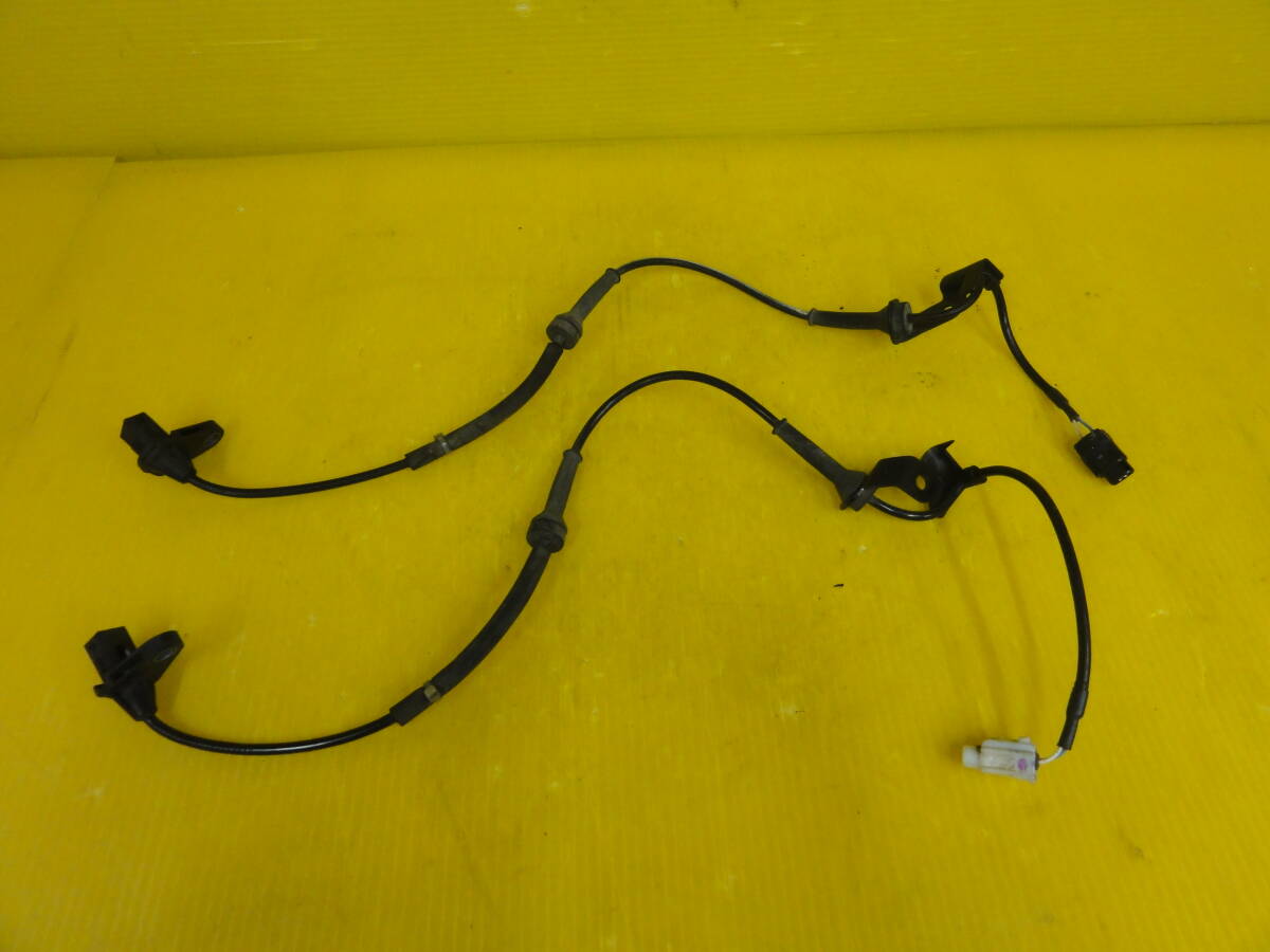 ☆平成23年車 マツダ MJ23S AZワゴン フロント ABSセンサー ブレーキセンサー 左 右 2点セット 純正☆F30607 m拍卖