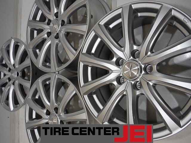 17インチ ウェッズ ジョーカー 7J+40 114.3 新品 未使用 新古アルミホイール【4本】送料無料(AA17-0715)拍卖