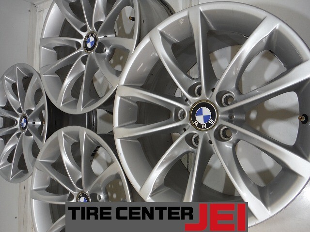 17インチ BMW Z4純正 8J+29 8.5J+40 120 中古アルミホイール【4本】送料無料(AA17-0714)拍卖
