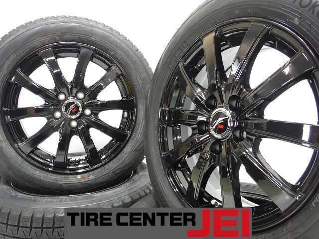 15インチ IG70 185/60R15 6J+43 100 シエンタ IG70 未使用 新古スタッドレスタイヤホイール【4本セット】送料無料(ASA15-0984)拍卖