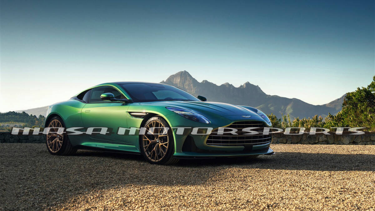 アストンマーティン DB12 Volante ヴォランテ ヘッドライトスモークプロテクションフィルム 外装カット済みパーツ 傷防止 飛び石 クスミ拍卖