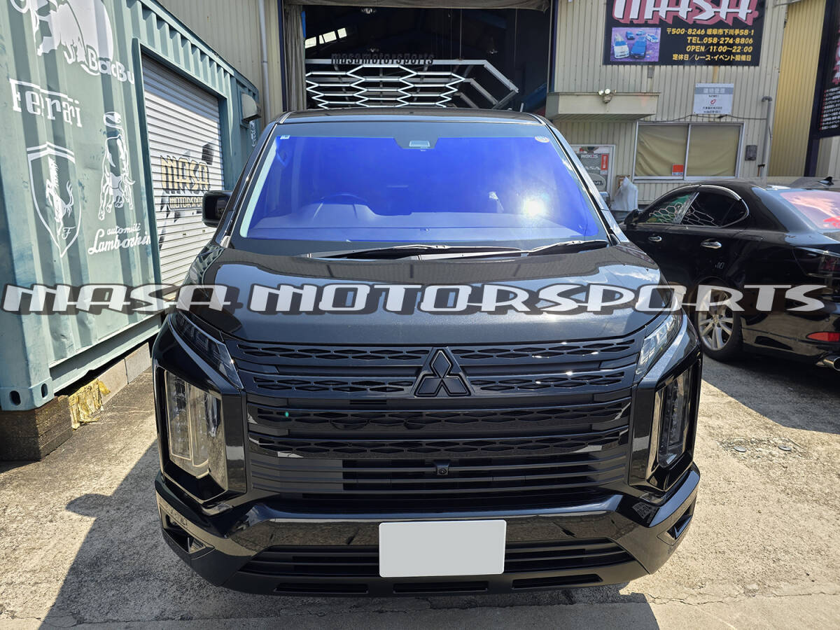 三菱デリカD:5 CV1W ヘッドライトカスタムスモークプロテクションフィルム 外装パーツ 劣化防止 拍卖
