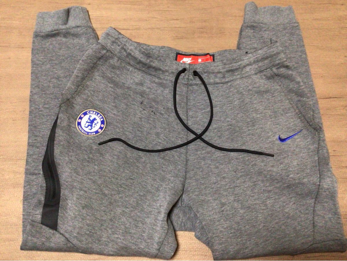ナイキ NIKE チェルシー フットボールクラブ CHELSEA FOOTBALL CLUB パンツ ボトムス スウェット SP180711NIG AA1933-095 888412044016 M拍卖