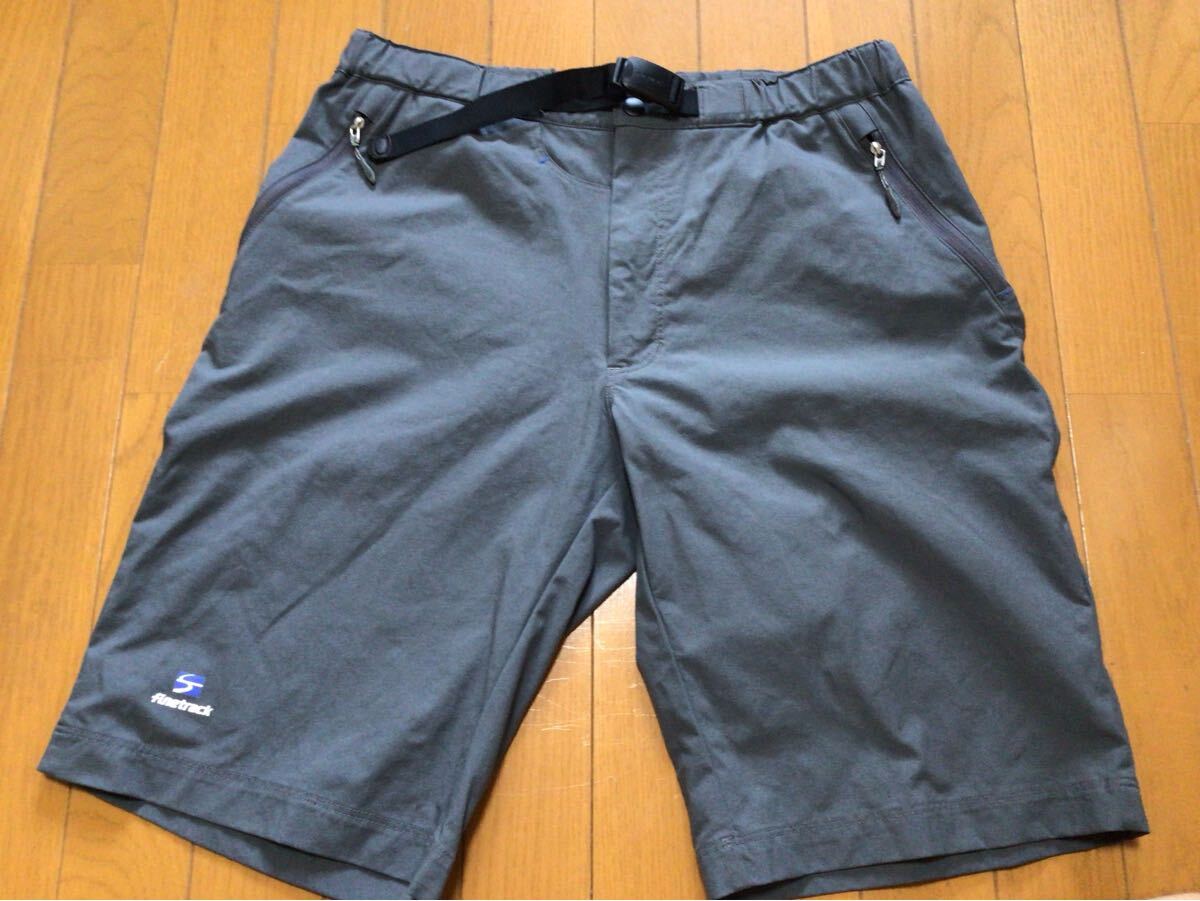 ファイントラック finetrack ハーフパンツ ショートパンツ パンツボトムス 日本製 L国産アウトドアブランド ほぼ未使用品 短パン拍卖