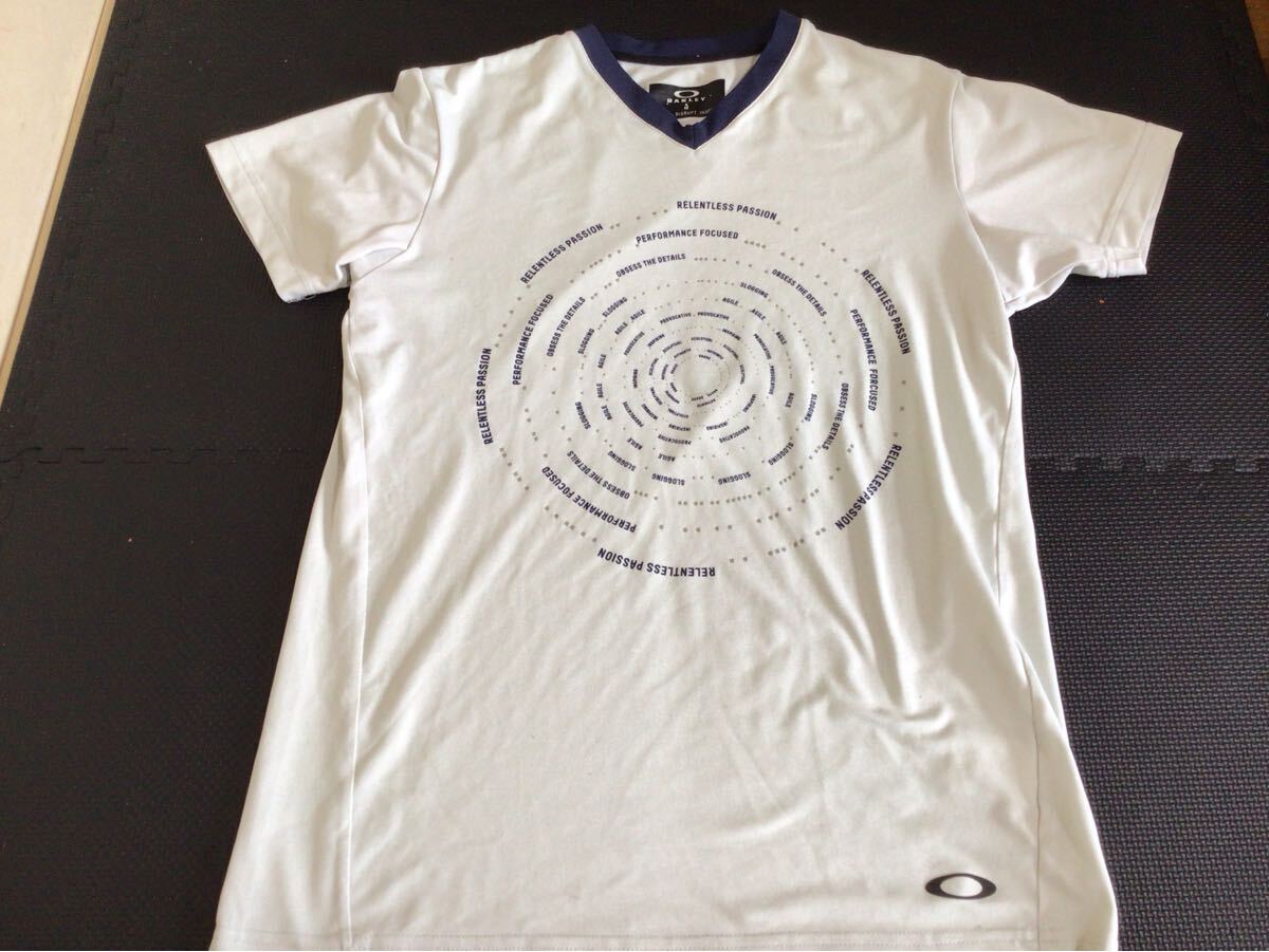 オークリー オークレイ OAKLEY 半袖 Tシャツ M 456215JP 16FW トレーニングウェア拍卖