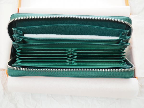 LUCKYSGY 牛革長財布 レディース カード18枚 大容量 本革拍卖