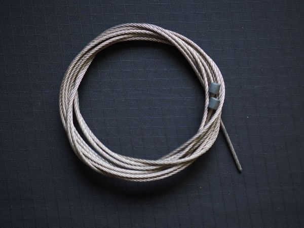 シマノ(SHIMAO)Wレバー用複撚りシフトワイヤー ☆ビンテージ拍卖