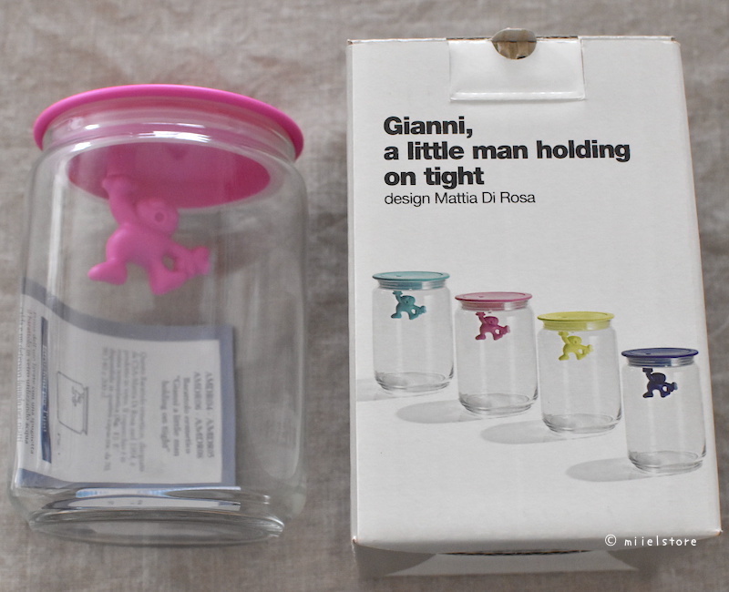 アレッシィALESSI 容器 Gianni P拍卖