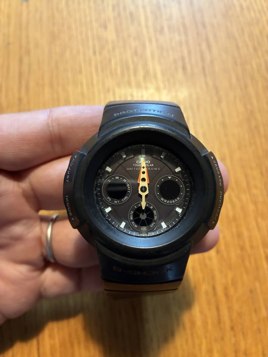 G-SHOCK×UNITED ARROWS AWG-500UAJ拍卖