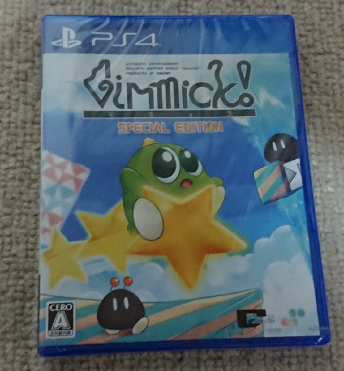 送料無料☆Gimmick! Special Edition☆新品未開封☆PS4ソフト☆ギミック拍卖