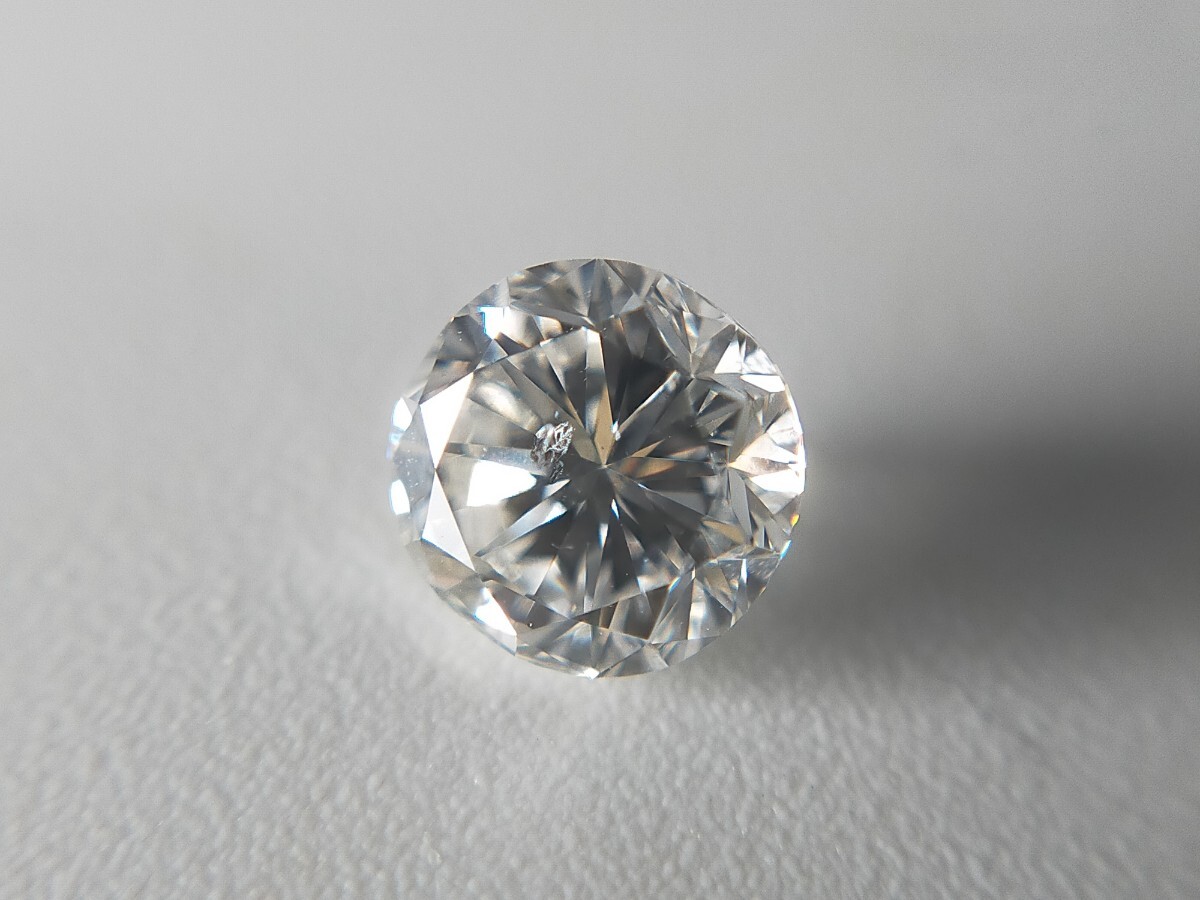 天然ダイヤモンド ルース 1.027ct H SI-2 FAIR NONE CGLソーティング付 本物 diamond loose 中央宝石研究所 ラウンドカット 1ct 1カラット拍卖