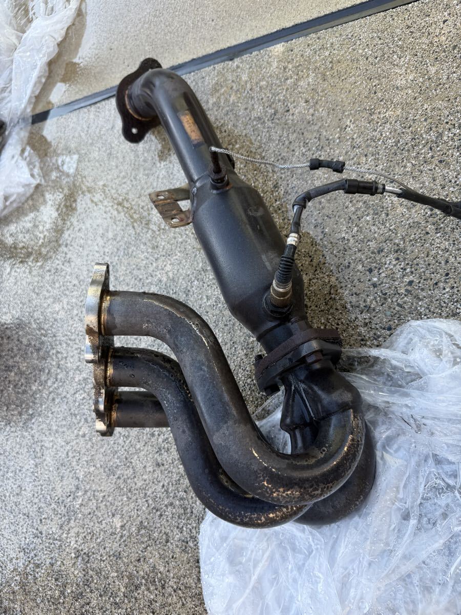 ★希少★ビート★無限エキマニ&ハーフウェイ触媒セット★BEAT★エキゾーストマニホールド★BEAT拍卖